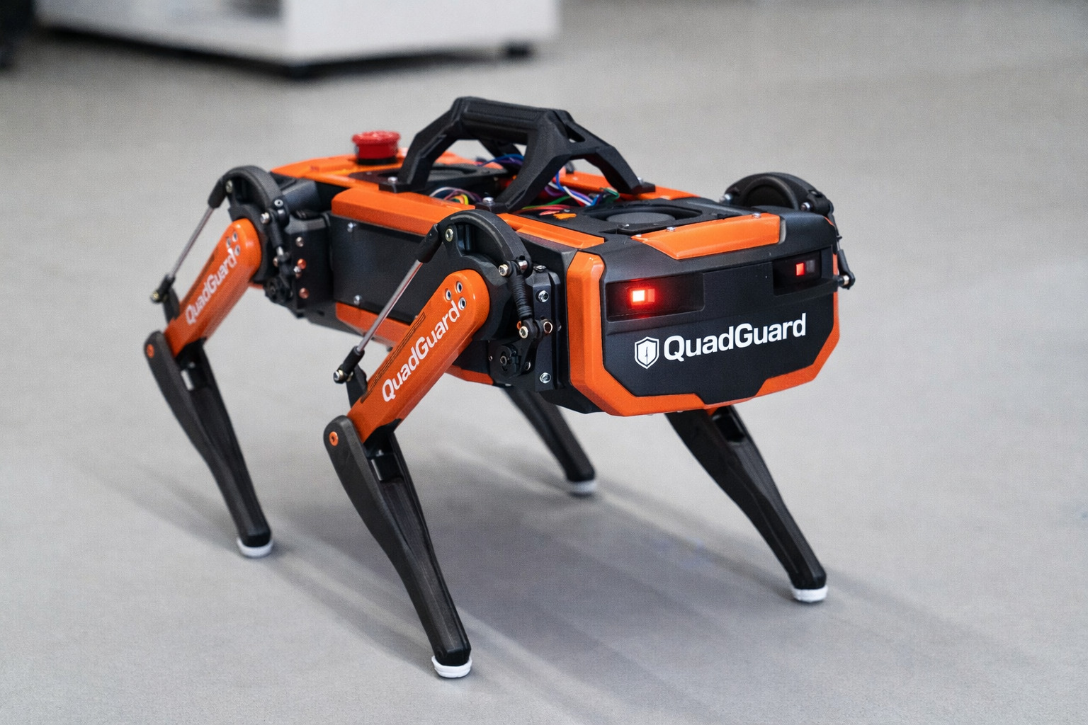 The QuadGuard Alpha